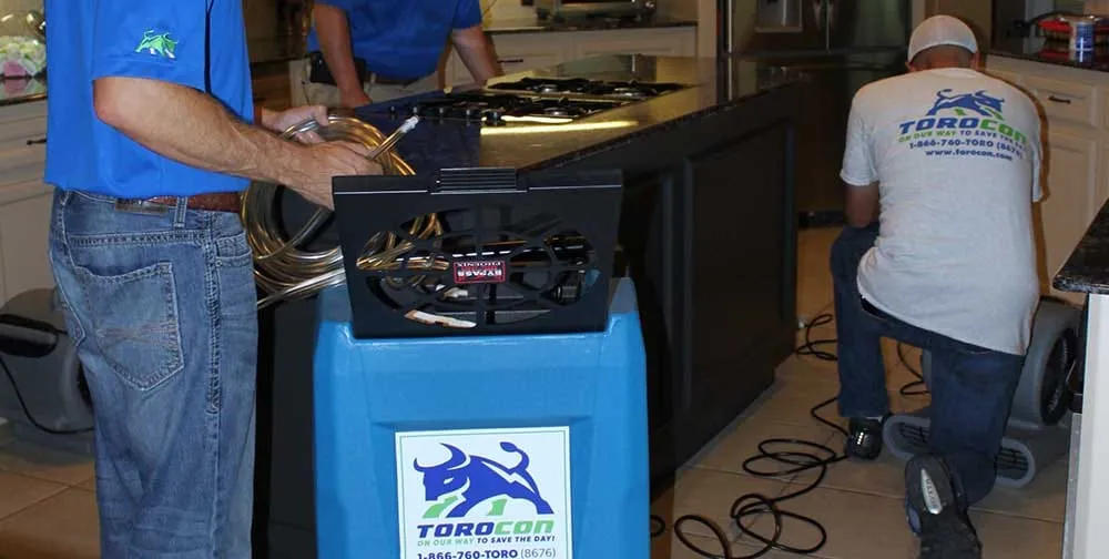 Slide of Torocon Services