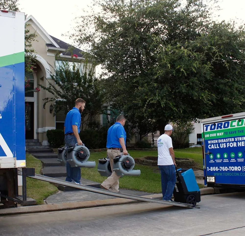 Slide of Torocon Services