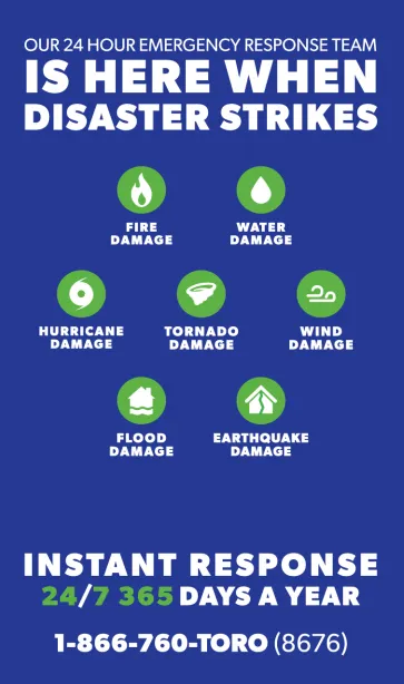 Slide of Torocon Services