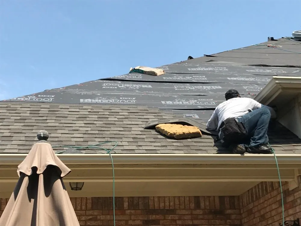 Slide of Torrance Roofer