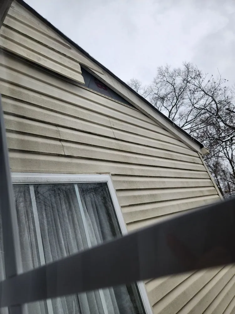 Slide of Torres Gutter Cleaning