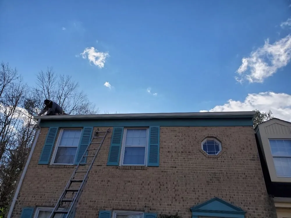 Slide of Torres Gutter Cleaning