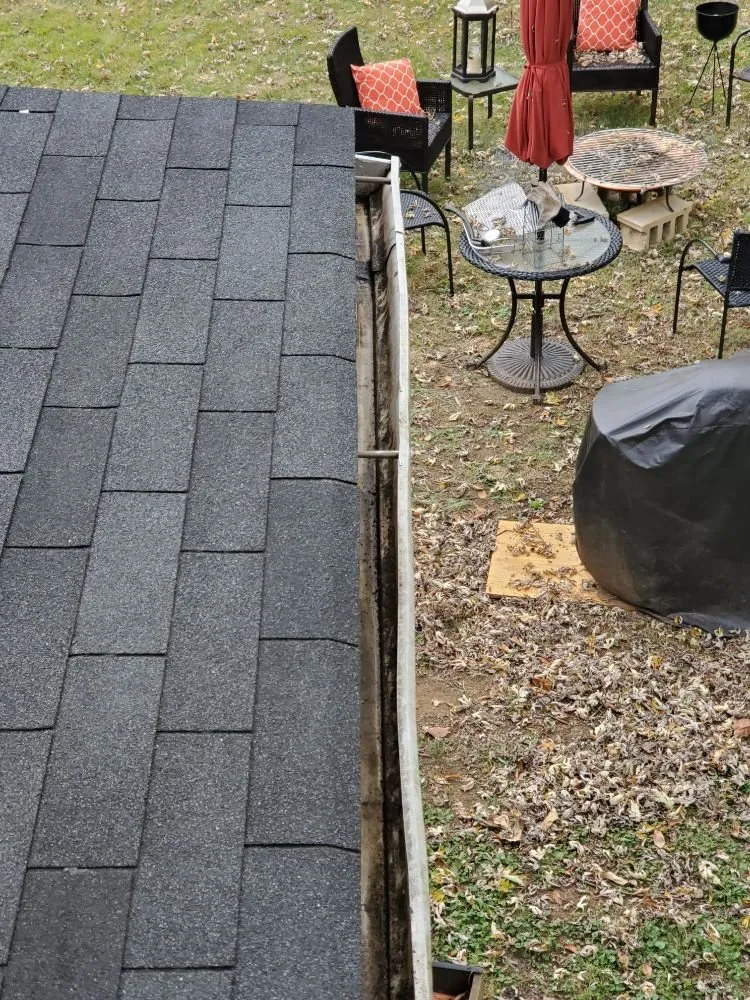 Slide of Torres Gutter Cleaning