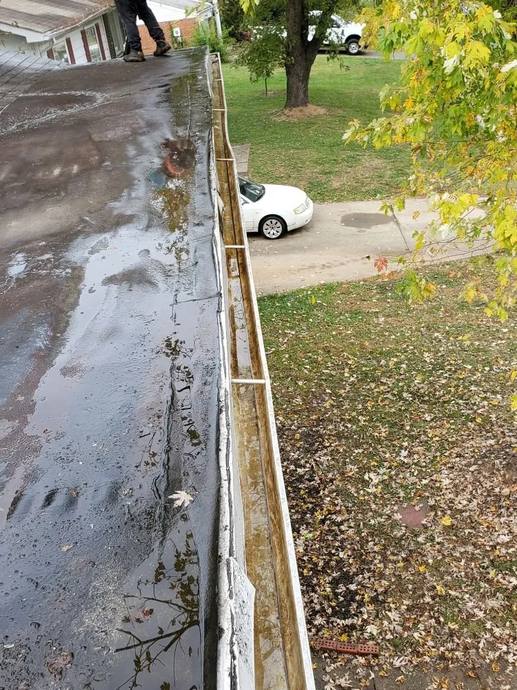 Slide of Torres Gutter Cleaning