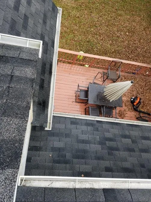 Slide of Torres Gutter Cleaning