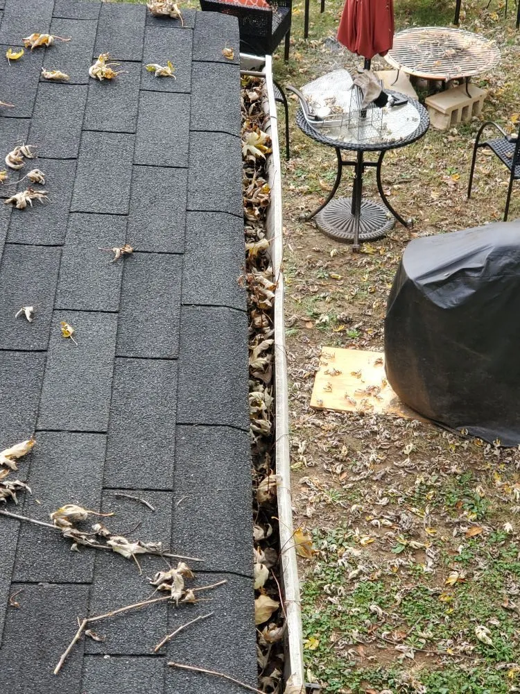 Slide of Torres Gutter Cleaning