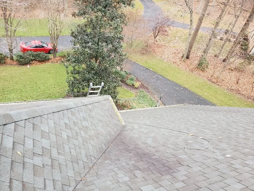 Slide of Torres Gutter Cleaning