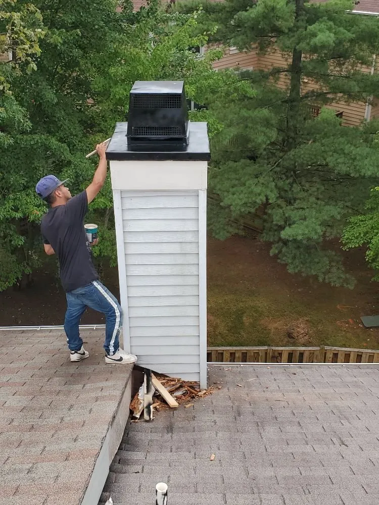 Slide of Torres Gutter Cleaning