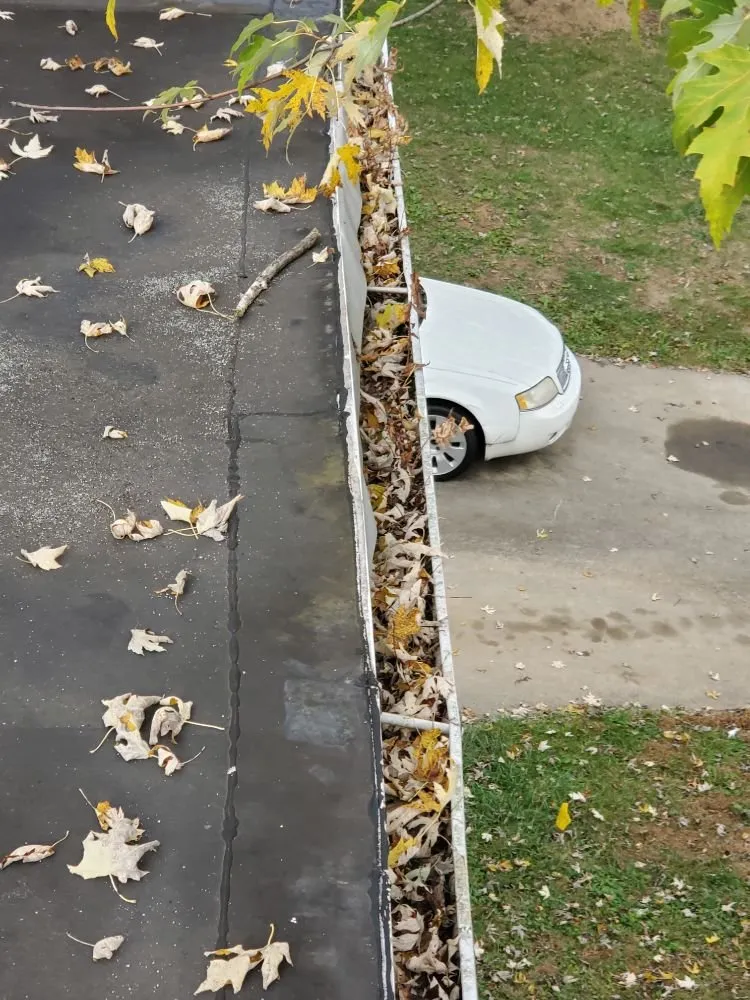 Slide of Torres Gutter Cleaning