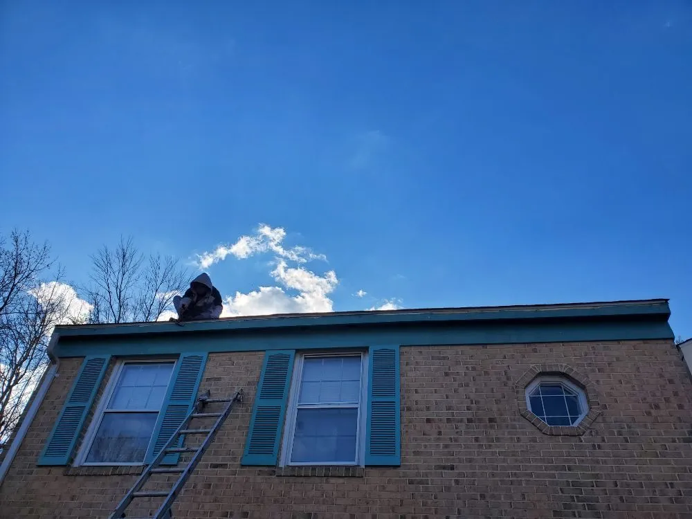 Slide of Torres Gutter Cleaning