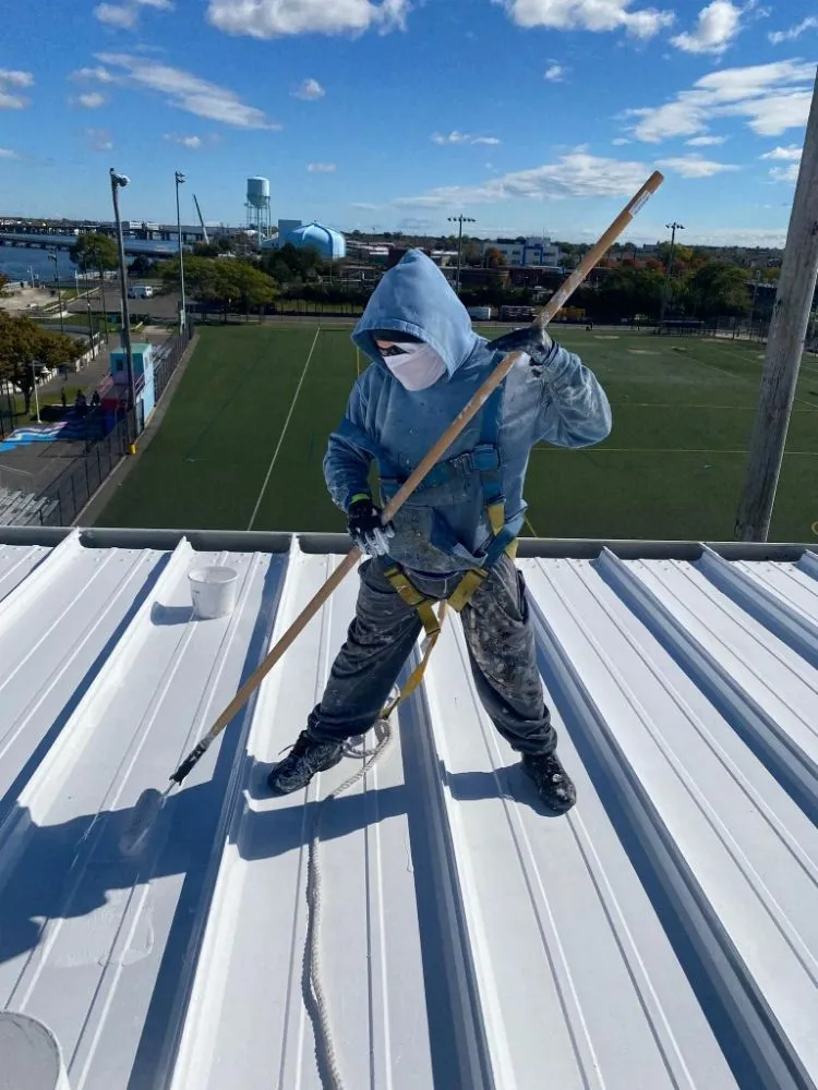 Slide of Torres Line Construction