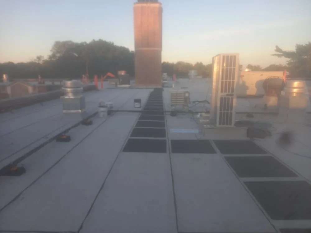 Slide of Torres Line Construction