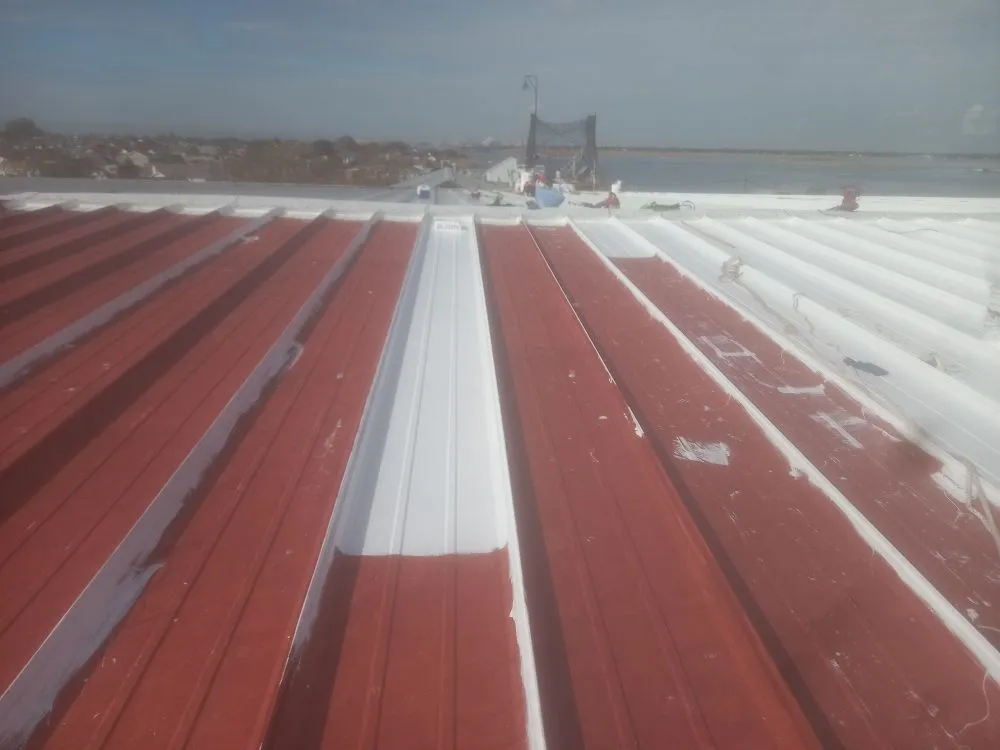 Slide of Torres Line Construction