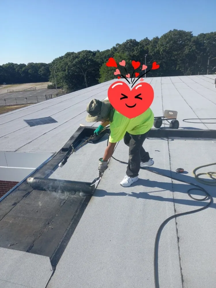 Slide of Torres Line Construction