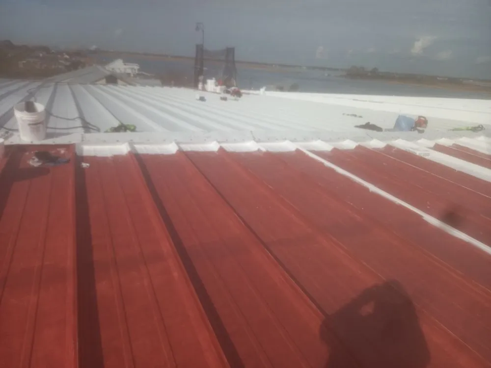 Slide of Torres Line Construction