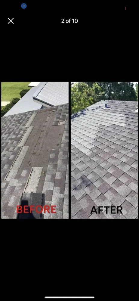 Slide of Torres Roofing & Gutter Clean Up
