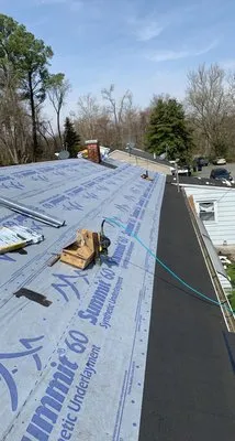 Torres Roofing & Gutter Clean Up Logo