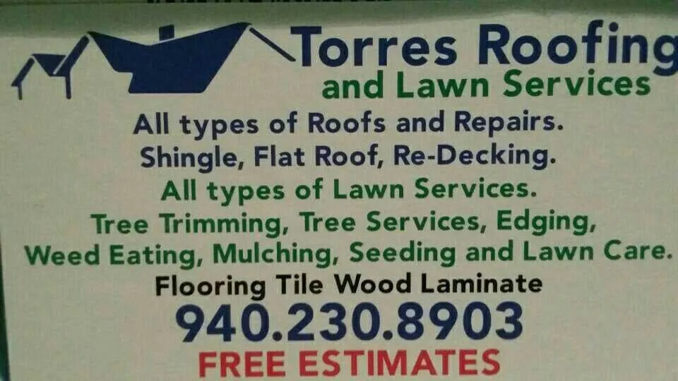 Slide of Torres Roofing & Lawn Services
