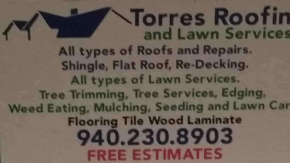 Slide of Torres Roofing & Lawn Services