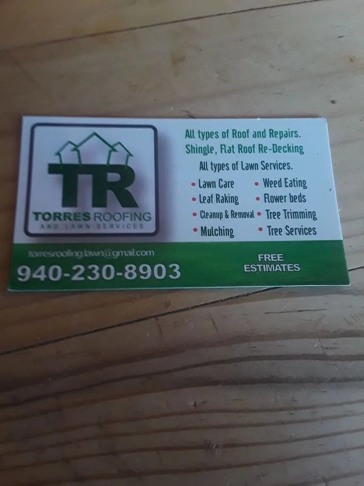 Slide of Torres Roofing & Lawn Services