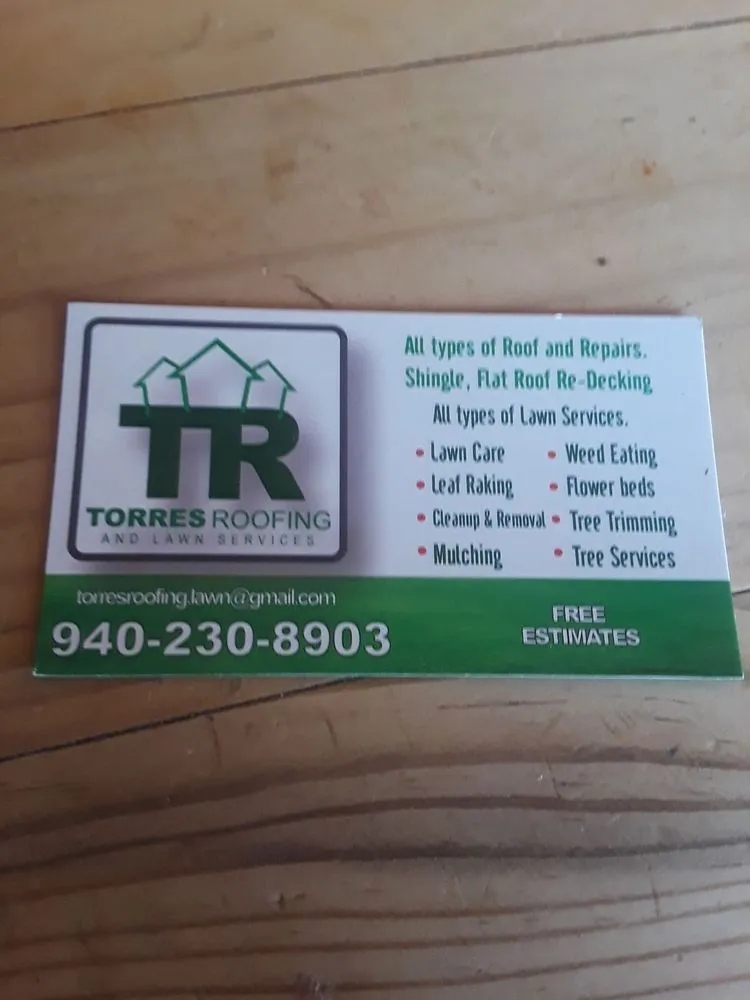 Slide of Torres Roofing & Lawn Services