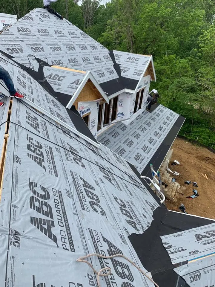 Slide of Torre's Roofing