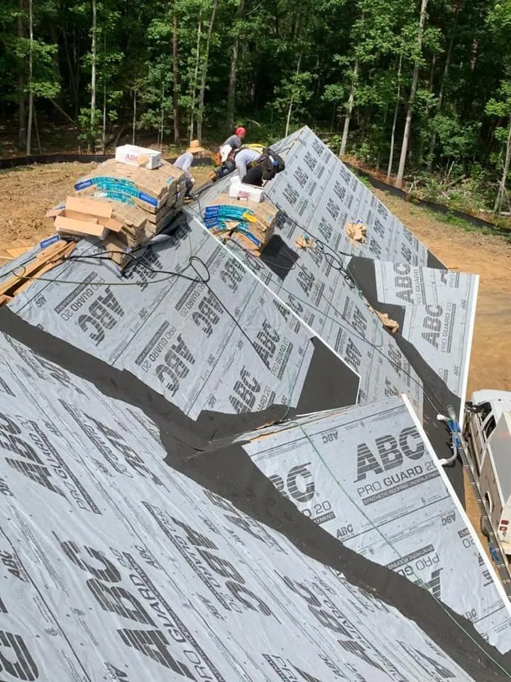 Slide of Torre's Roofing