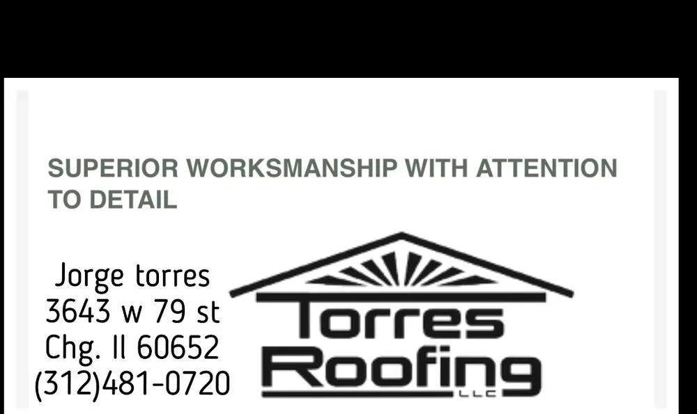 Slide of Torres Roofing