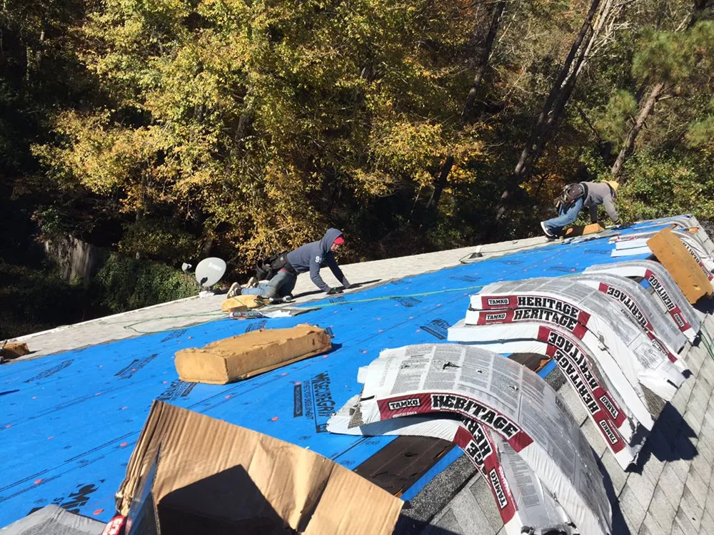 Slide of Torres Roofing