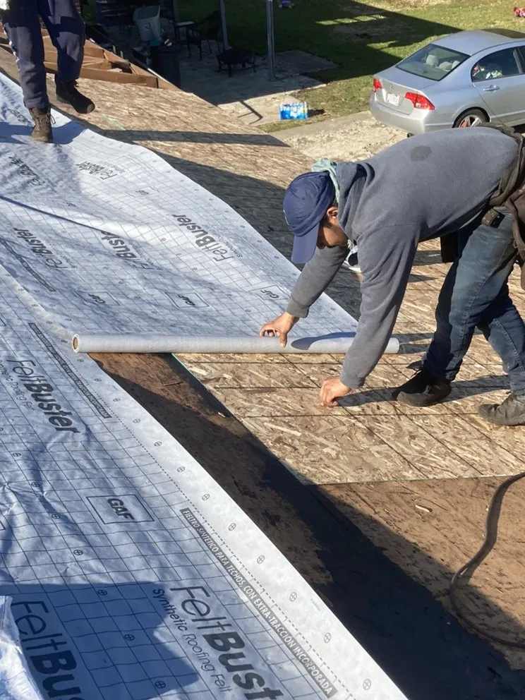 Slide of Torres Roofing