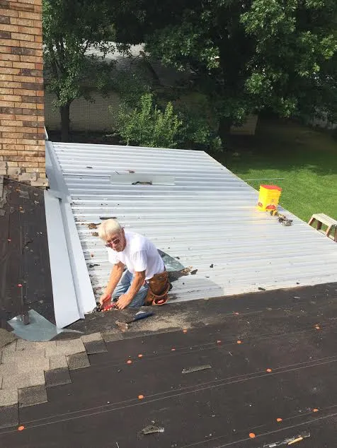 Slide of Torres Roofing