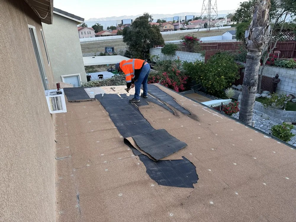 Slide of Torres Roofing