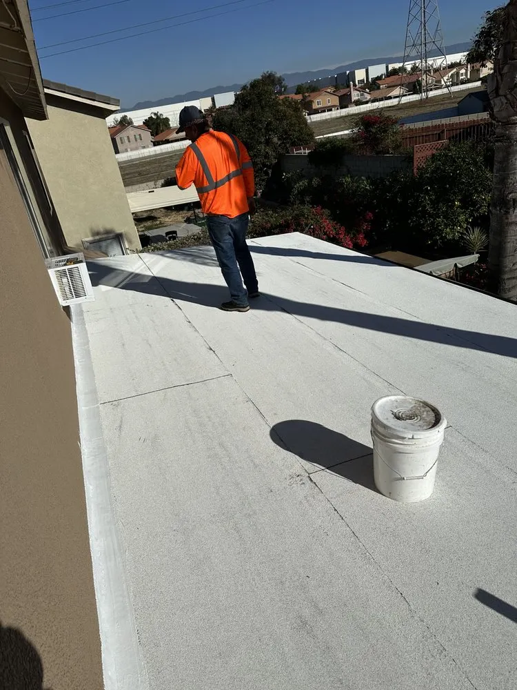 Slide of Torres Roofing