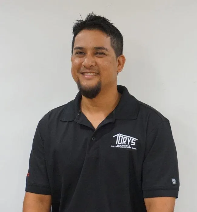 Slide of Tory's Roofing & Waterproofing