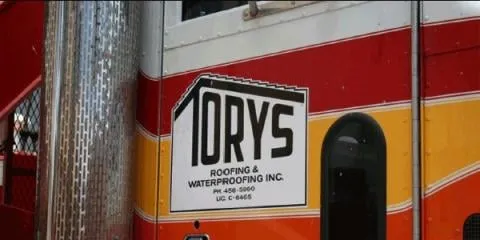 Slide of Tory's Roofing & Waterproofing