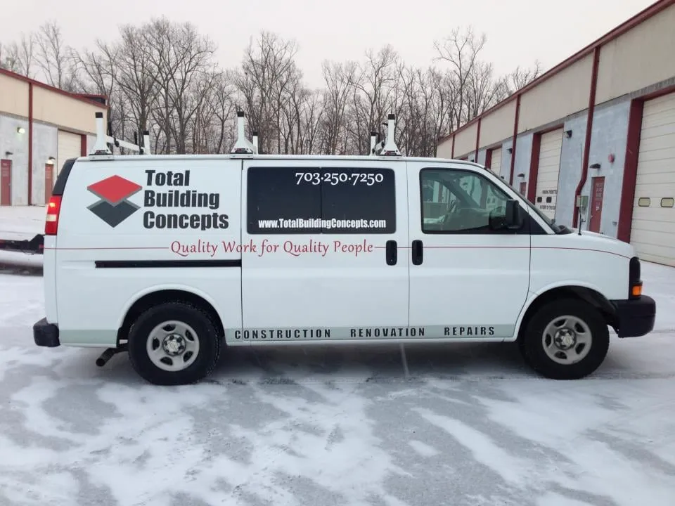 Slide of Total Building Concepts