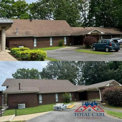 Total Care Roof & Restoration Logo