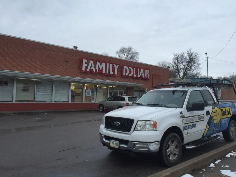 Slide of Total Construction Services