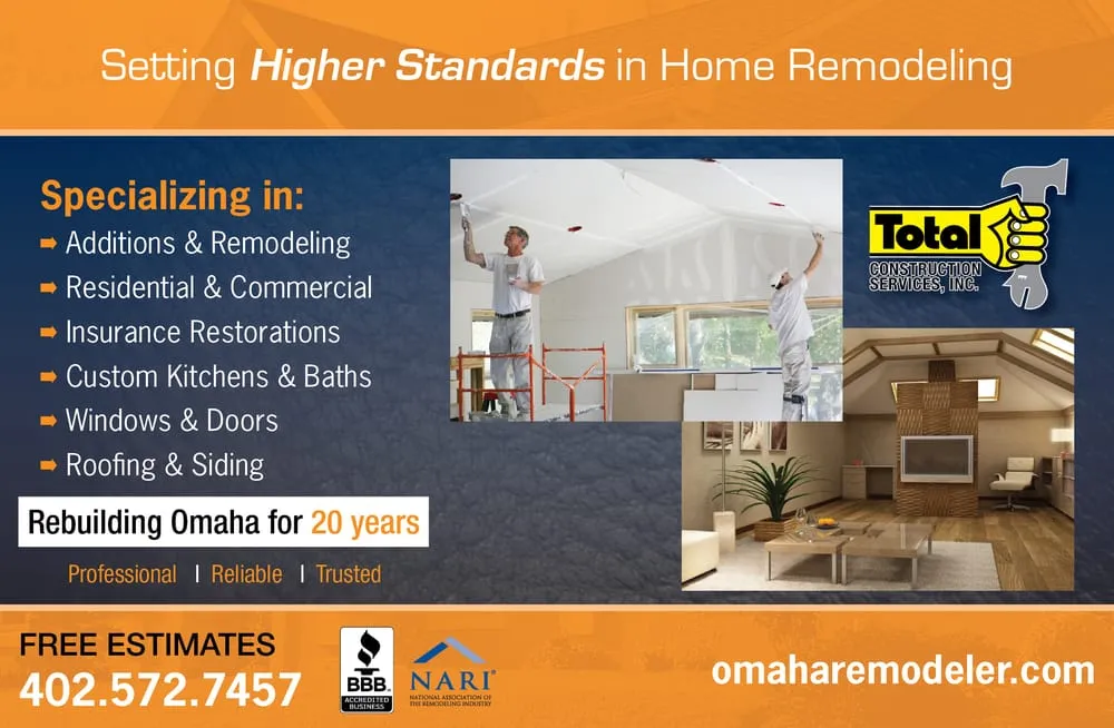 Slide of Total Construction Services