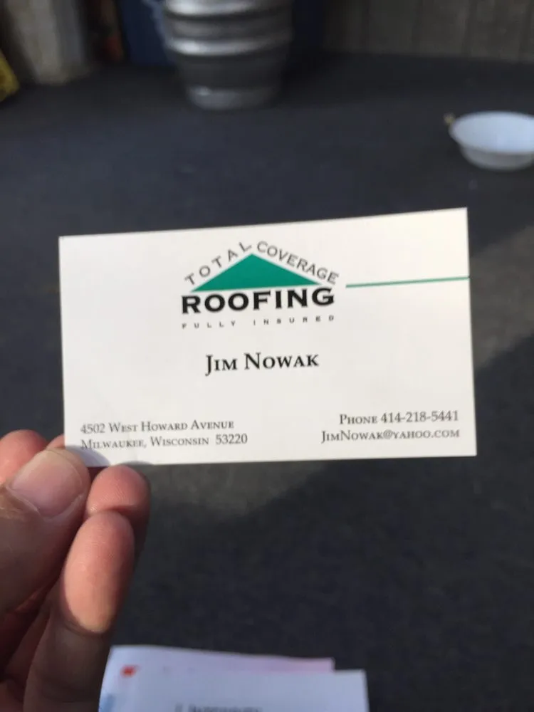 Slide of Total Coverage Roofing