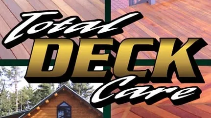 Slide of Total Deck Care