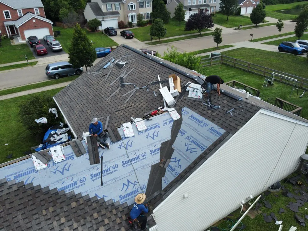 Slide of Total Elevated Roofing