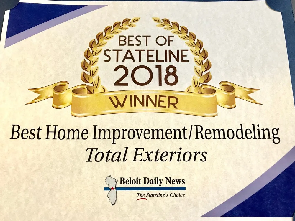 Slide of Total Exteriors