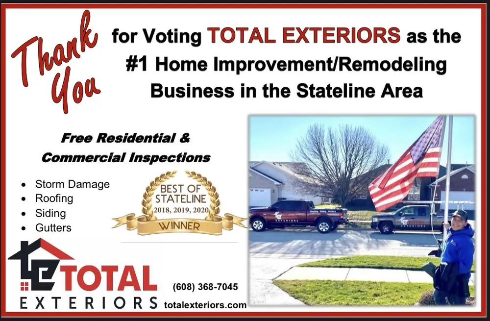 Slide of Total Exteriors