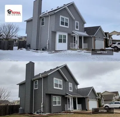 Total Exteriors Logo