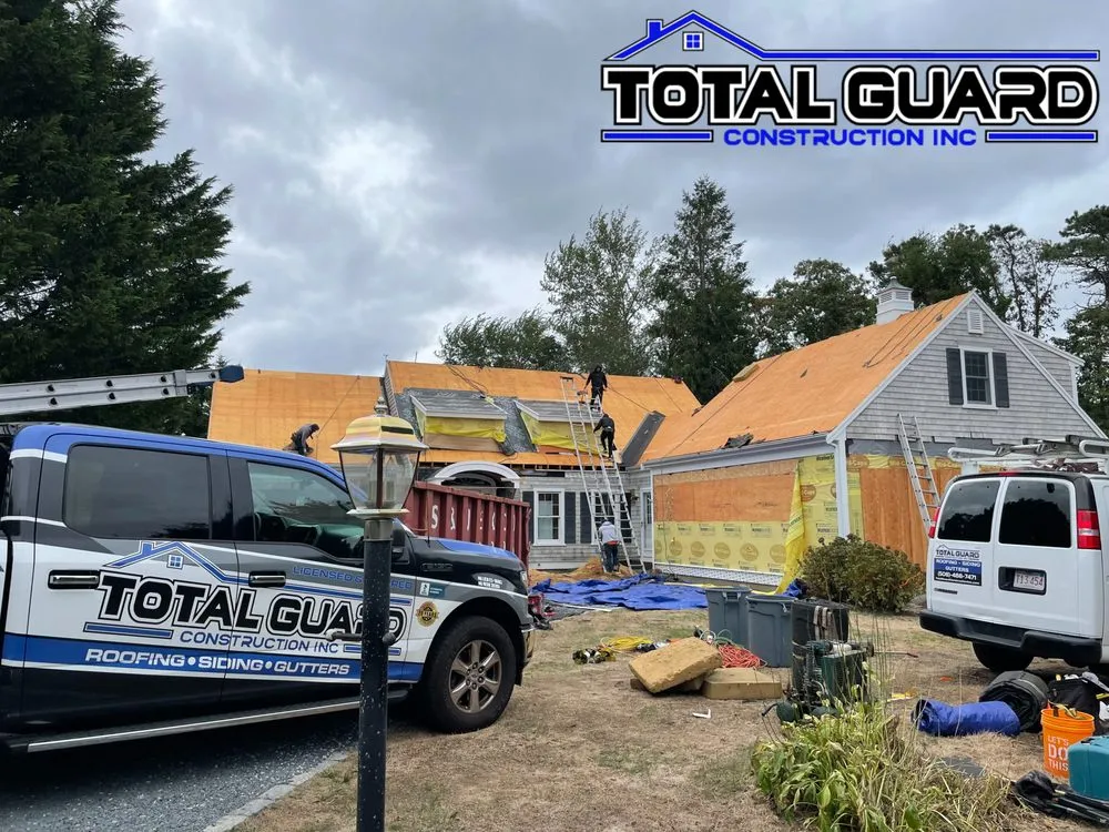 Slide of Total Guard Construction