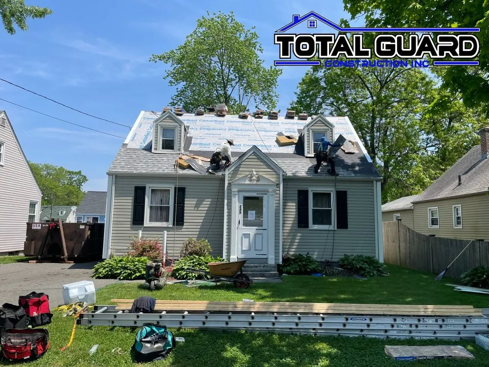 Slide of Total Guard Construction