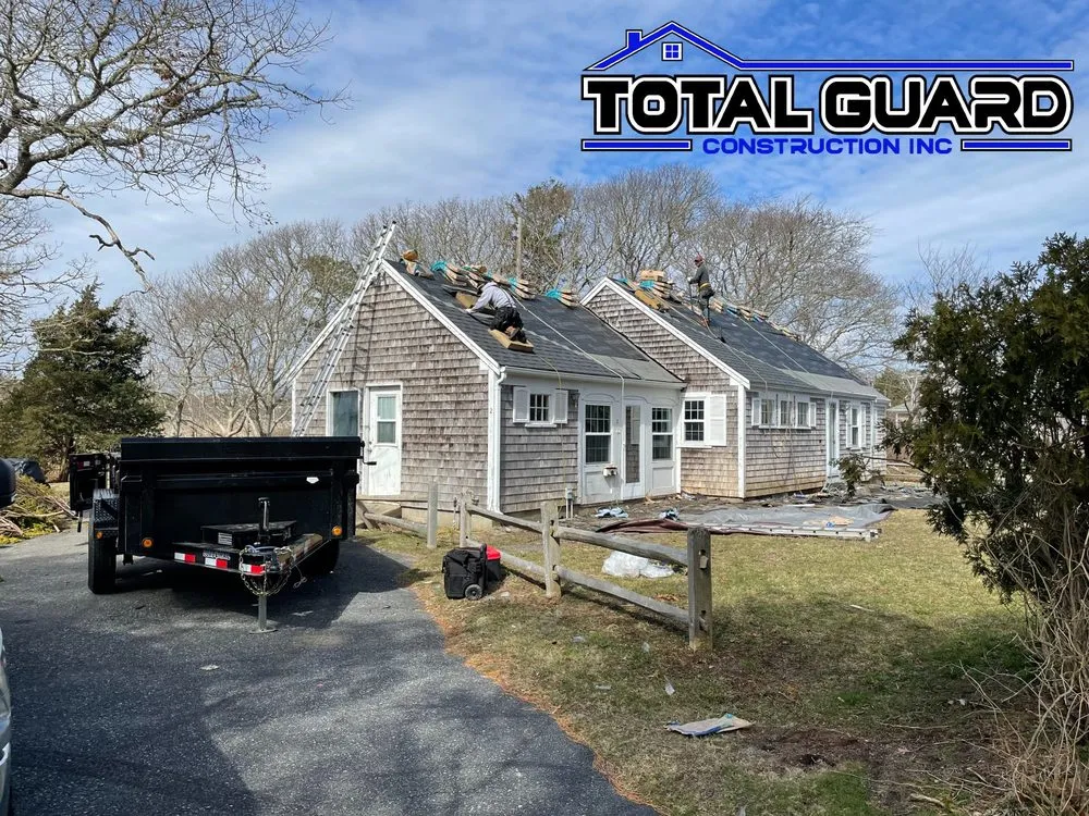 Slide of Total Guard Construction