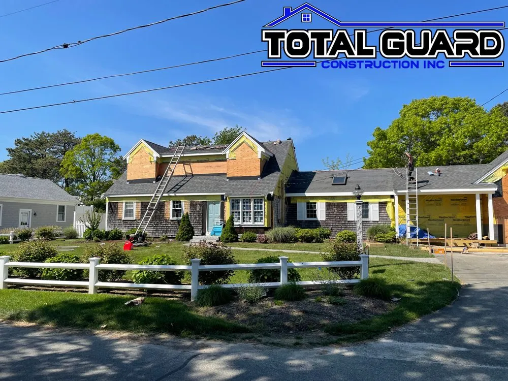 Slide of Total Guard Construction