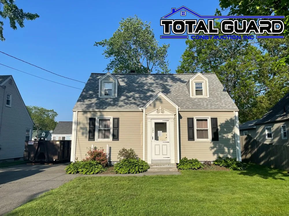 Slide of Total Guard Construction